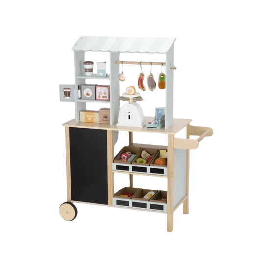 דוכן קניות מעץ איכותי