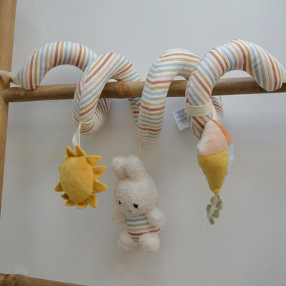 miffy x Little Dutch | Activity Spiral Sunny Stripes