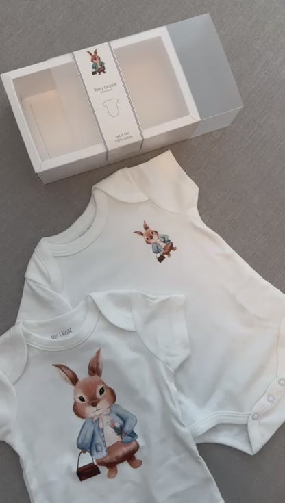 Noy's baby onesie set