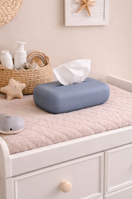 קייס למגבונים| כחול