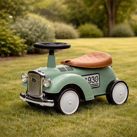 בימבה רטרו בעיצוב וינטג'| ירוק