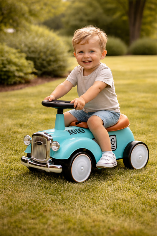 בימבה רטרו בעיצוב וינטג'|טורקיז
