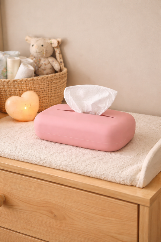 קייס למגבונים| ורוד